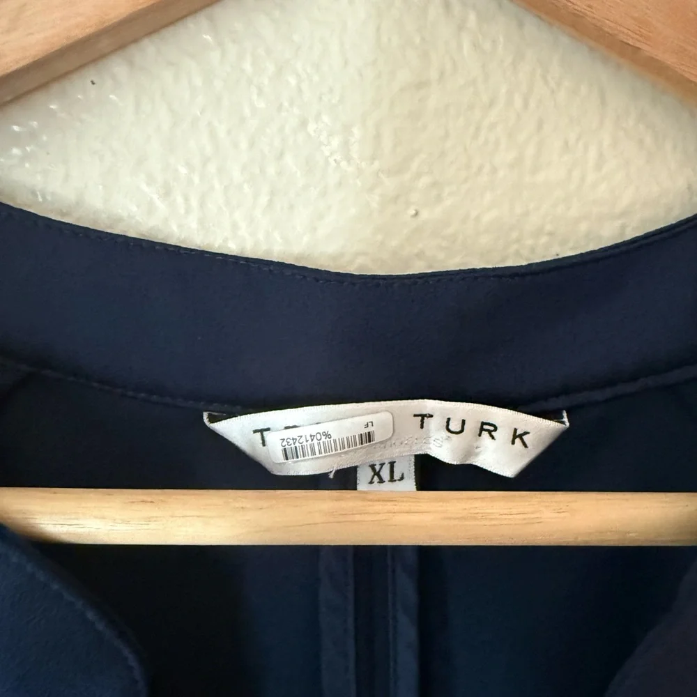Trina Turk Navy Blue Dress - Picture 2 of 6